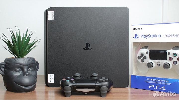 Доставка Sony playstation 4 slim