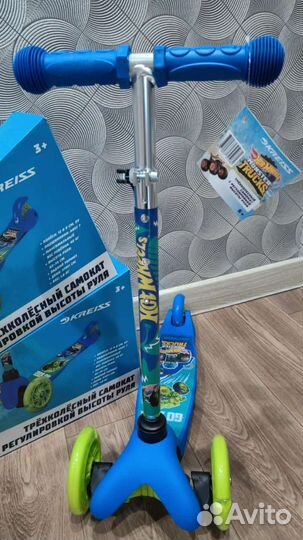 Самокат детский новый