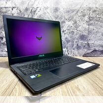 Игровой ноутбук asus i7/GTX 1050