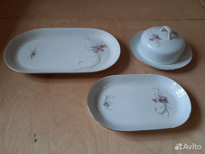 Немецкий столовый сервиз kahla