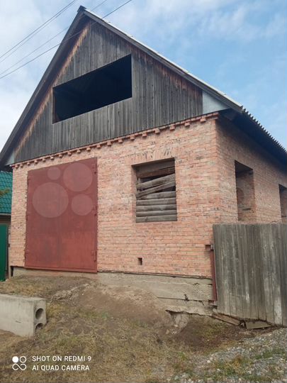 Дом 50 м² на участке 10 сот.