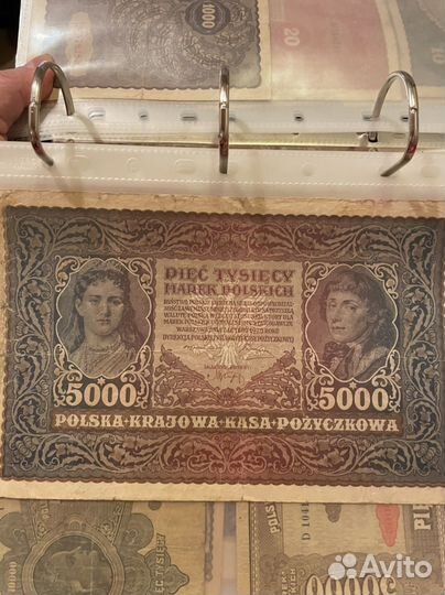 Коллекция банкнот Польша