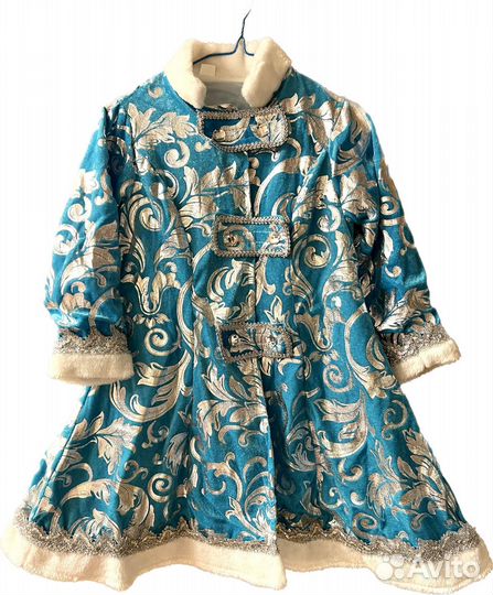 Детский костюм Снегурочки