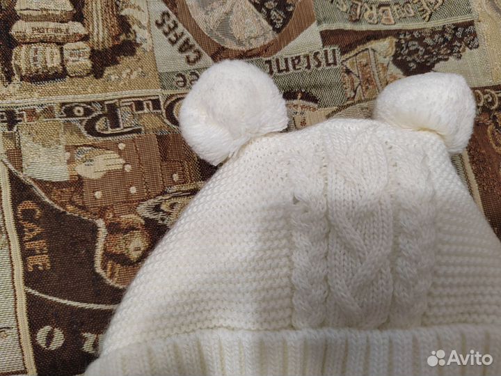 Шапка шлем зимняя 38-40