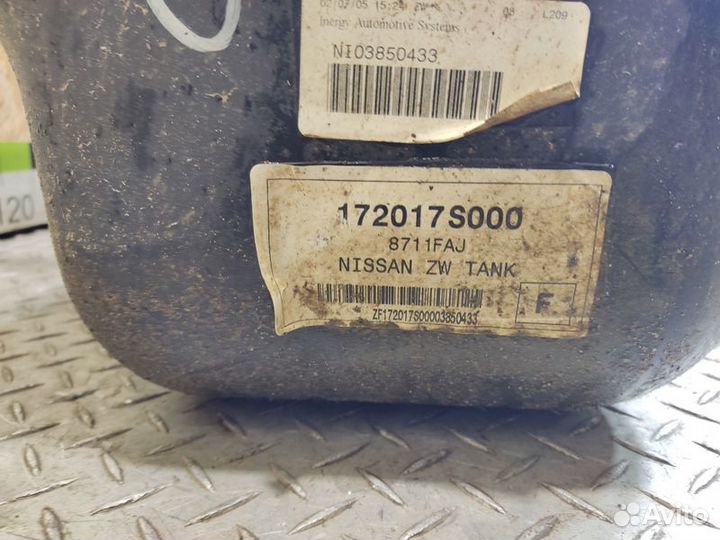 Бак топливный Infiniti Qx 2004-2009