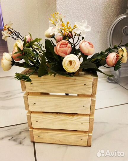 Ящик деревянный для украшений