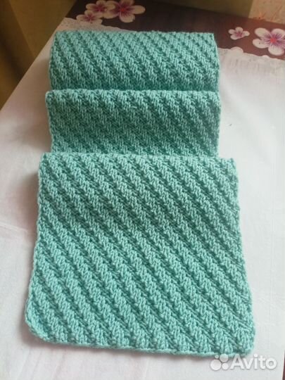 Шарфик ручной работы