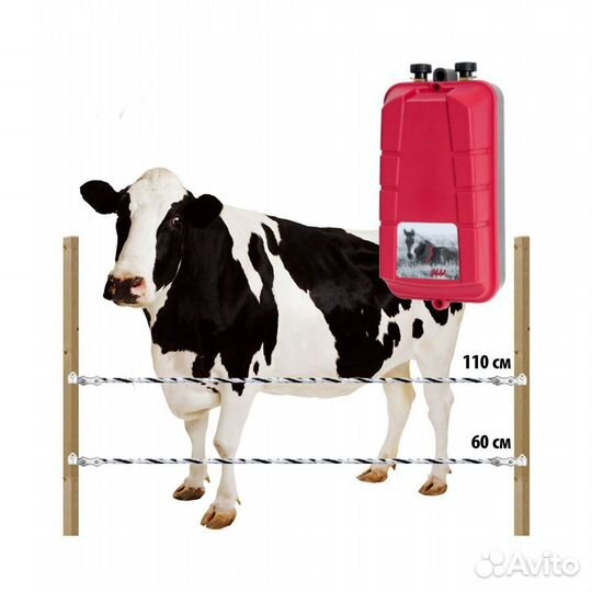 Электропастух комплект для крс 220 В на 500 м