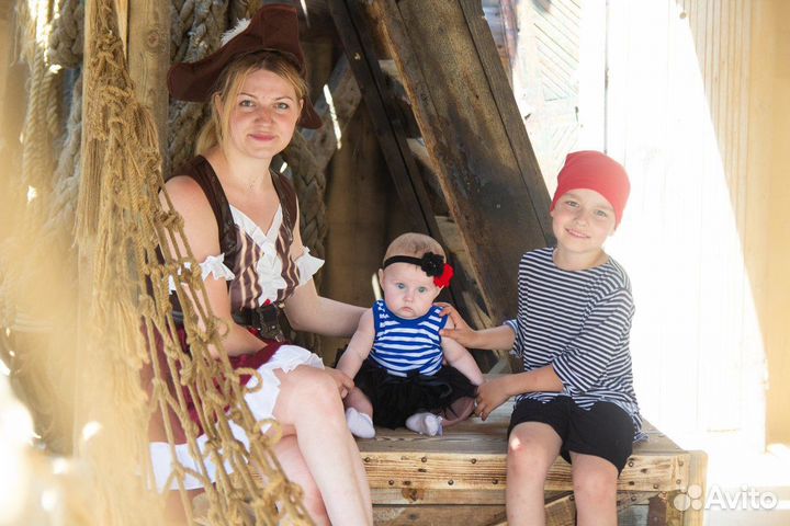 Пиратский костюм