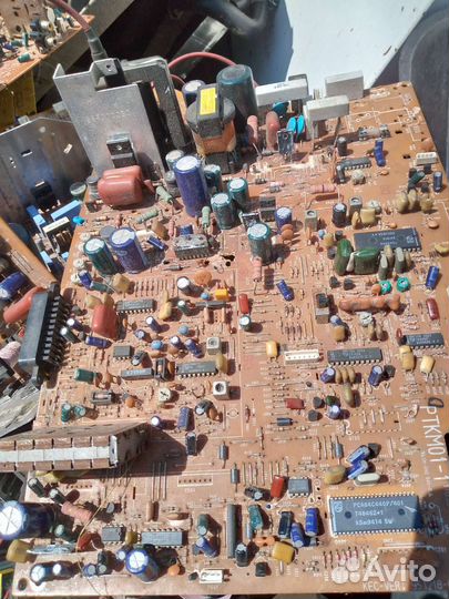 Платы от телевизоров