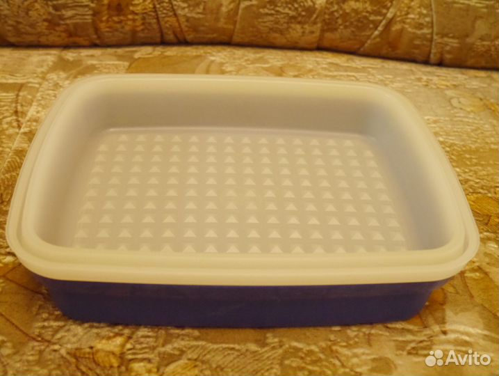 Маринадница tupperware и корзина для пикника