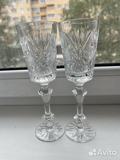 Бокалы для вина 2 шт