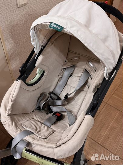 Коляска автолюлька orbit baby g2