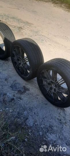 Колеса в сборе 2 шт