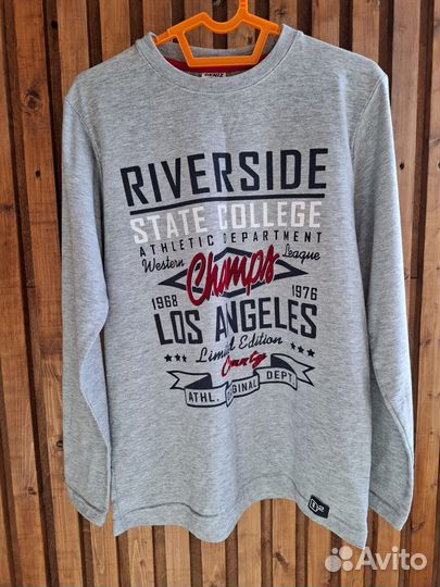 Лонгслив размер 140