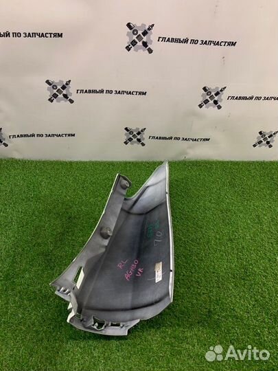 Накладка на бампер Toyota Vellfire AGH30W 2AR-FE