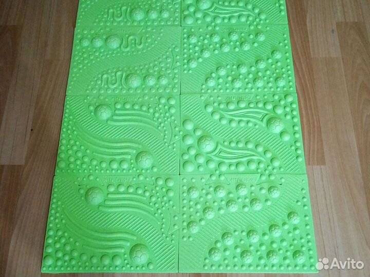 Детский коврик пазл ортопедический