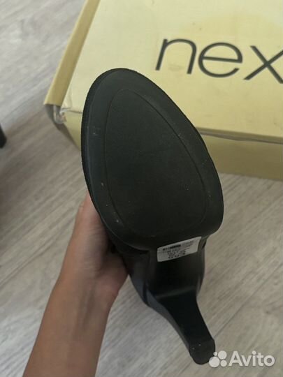 Осение ботинки - ботильоны 40 р