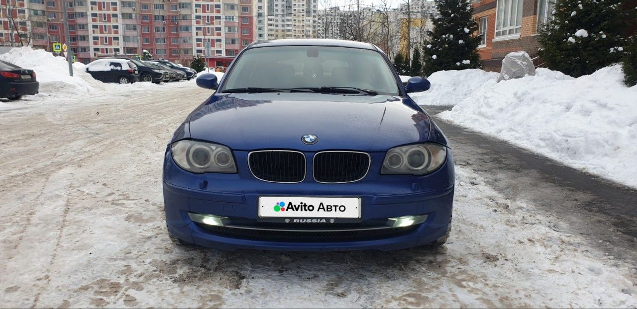 BMW 1 серия: фото владельца