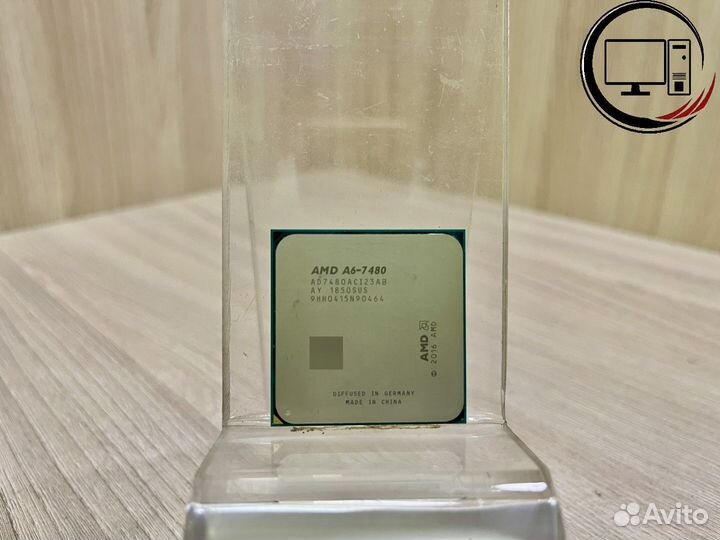 Процессор FM2+ AMD A6-7480