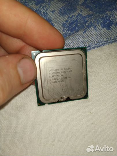 Процессор Intel Pentium dual core 2Ггц