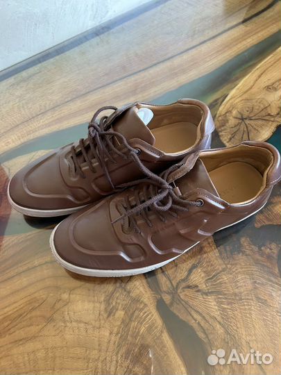 Кеды мужские кожаные 42