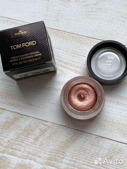 Tom Ford кремовые тени
