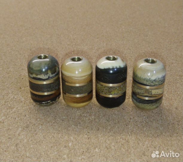 Бусины темлячные