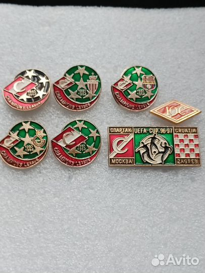 Значки спорт