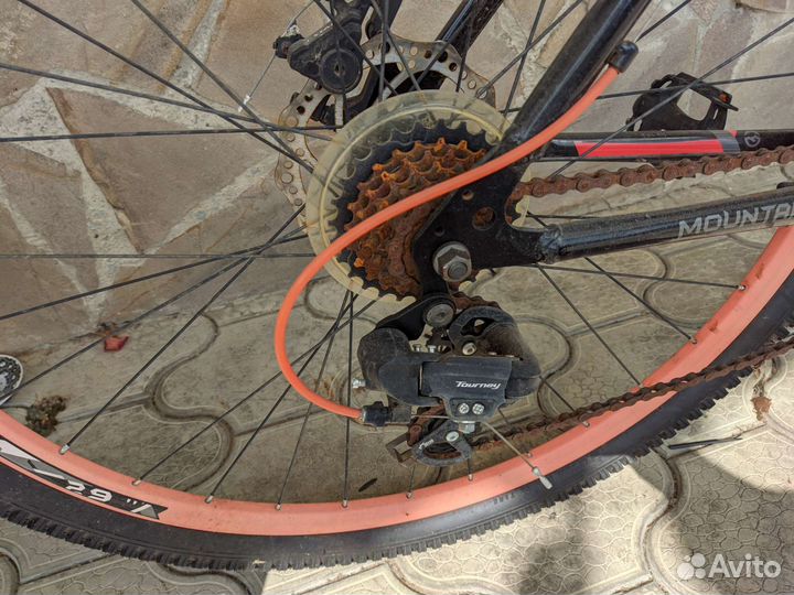 Горный велосипед Stels navigator 900 Колесо 29