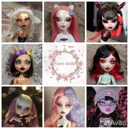 Ооак Монстер Хай на заказ