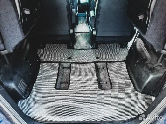 Ева / Эва /Eva коврики в багажник авто
