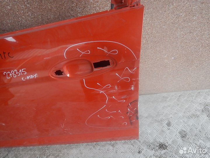 Б/У Б/У Дверь передняя левая, Ford (Форд) -C-MAX