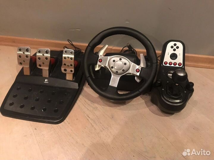Рули и джойстики