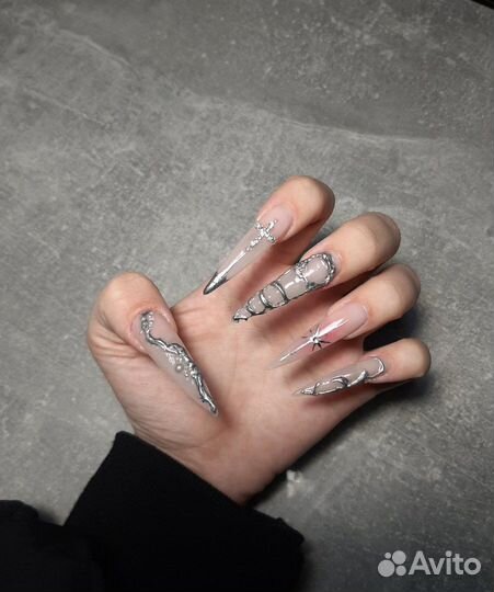 Маникюр/Педикюр/Крейзи дизайн