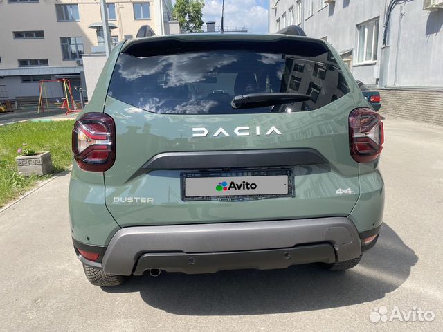 Dacia Duster 1.5 MT, 2023, 13 км объявление продам