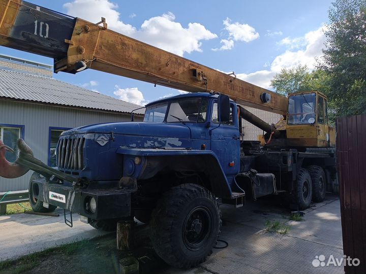 Челябинец (ЧМЗ) КС-45721, 2007