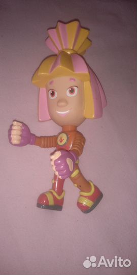 Игрушка из м/ф Фиксики