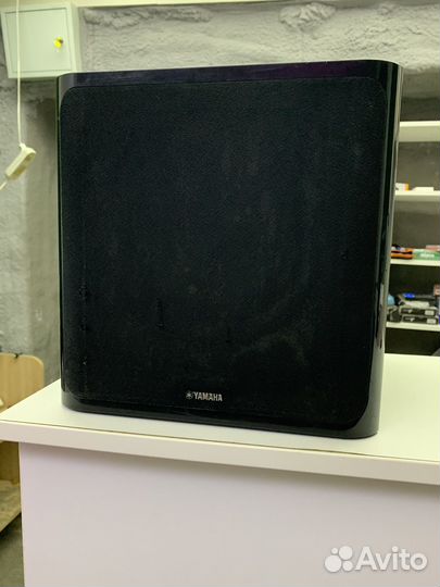 Сабвуфер yamaha пассивный