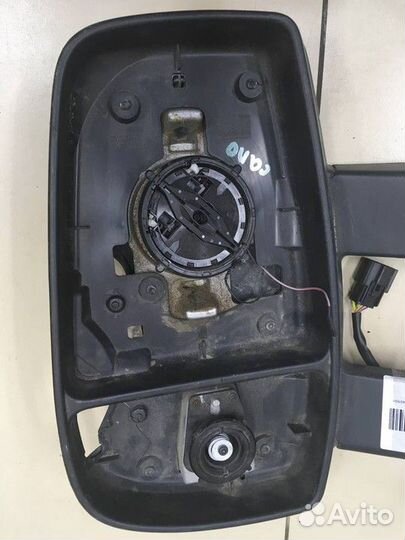 Зеркало заднего вида боковое левое электрическое