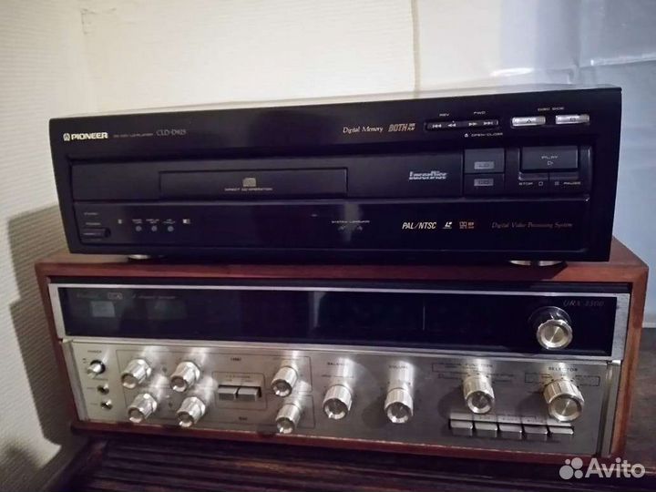 Ресивер Sansui QRX-3500 Telefunken VRV-610 VHS
