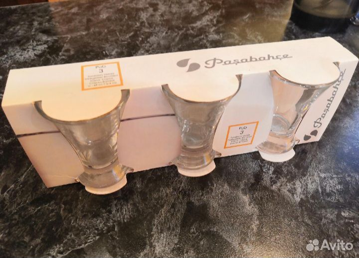 Стопки Pasabahce