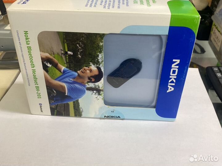Nokia Bluetooth Headset BH-201 оригинал