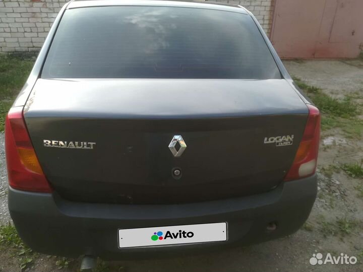 Renault Logan 1.4 МТ, 2006, 355 000 км