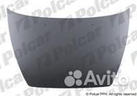 Капот перед для volvo C30 10.06-01.10