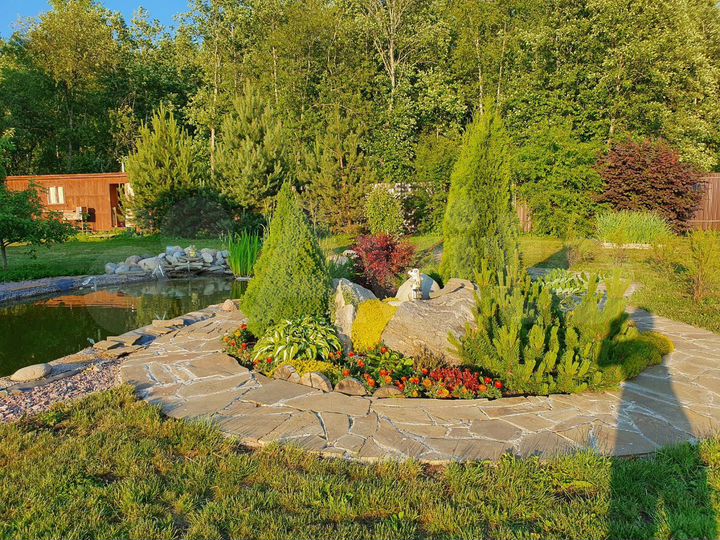 Дом 140 м² на участке 16 сот.