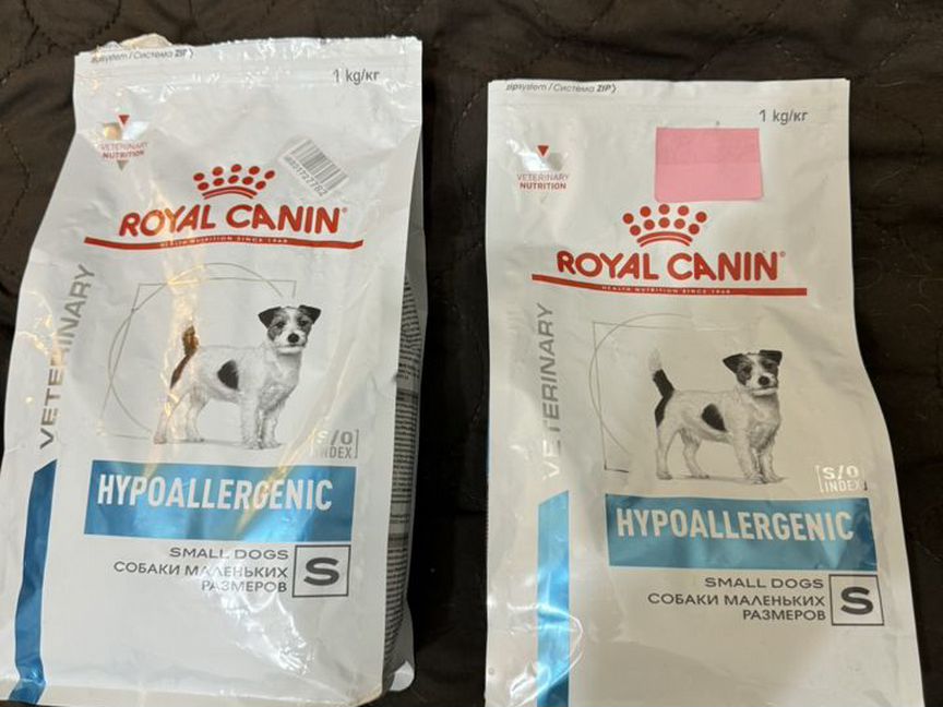 Корм для собак royal canin hypoallergenic