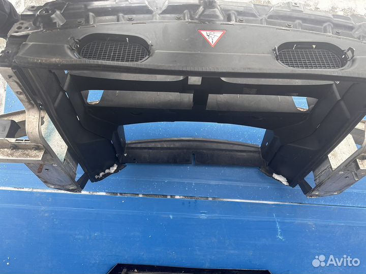 Панель передняя телевизор bmw f15 x5 f16 x6