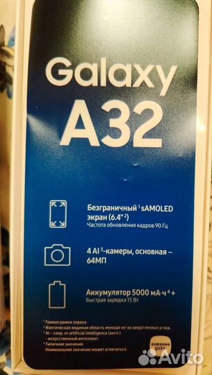 Samsung Galaxy A32, 4/64 ГБ