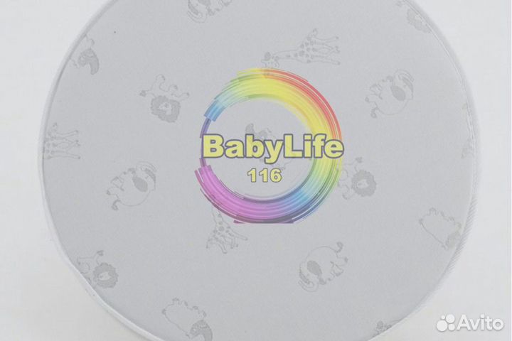 Матрас круг /овал /прямоугольный